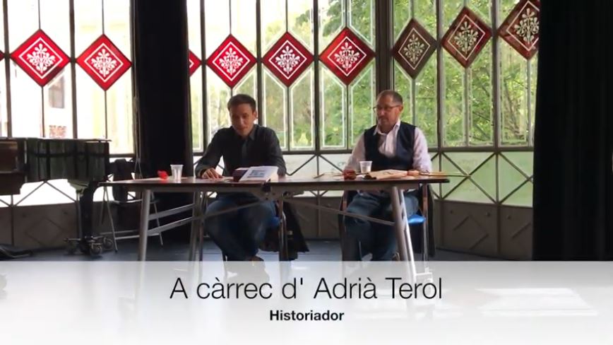 1- Presentación del Libro:  Los Principios del Mal 